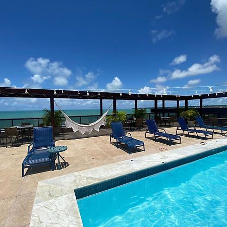 Bela Hospedagem - Marinas Flat - Excelente Localizacao Na Orla De Cabo Branco João Pessoa エクステリア 写真