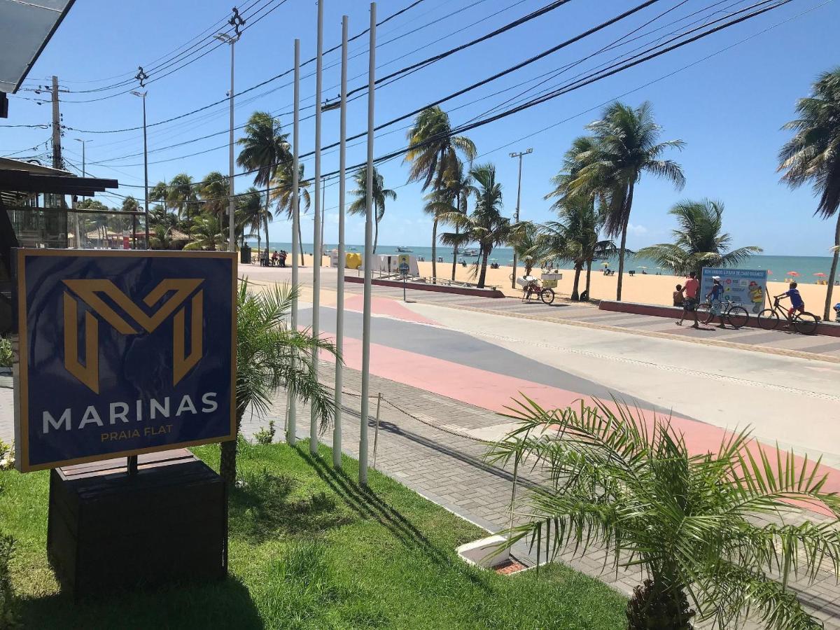 Bela Hospedagem - Marinas Flat - Excelente Localizacao Na Orla De Cabo Branco João Pessoa エクステリア 写真