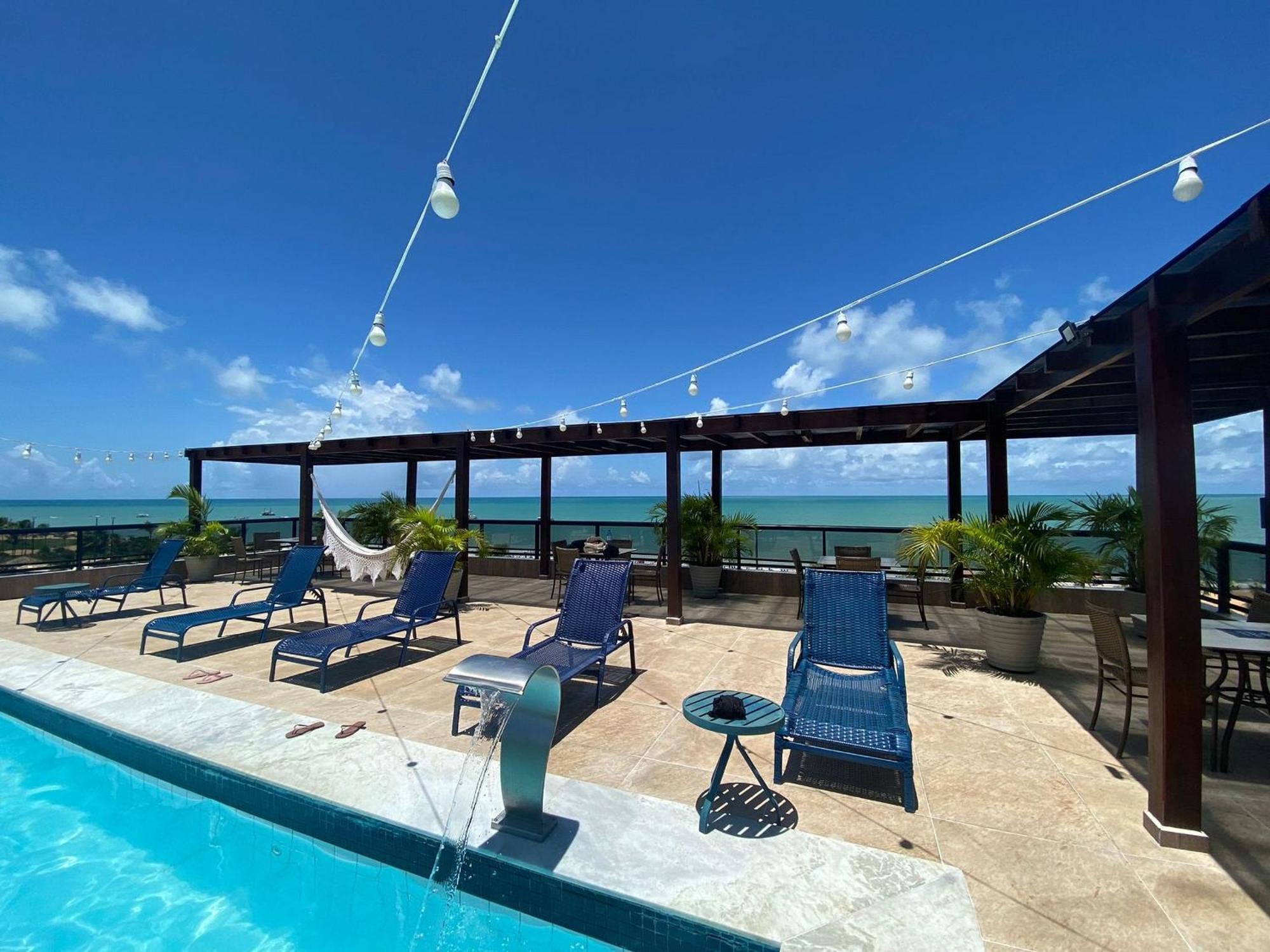Bela Hospedagem - Marinas Flat - Excelente Localizacao Na Orla De Cabo Branco João Pessoa エクステリア 写真