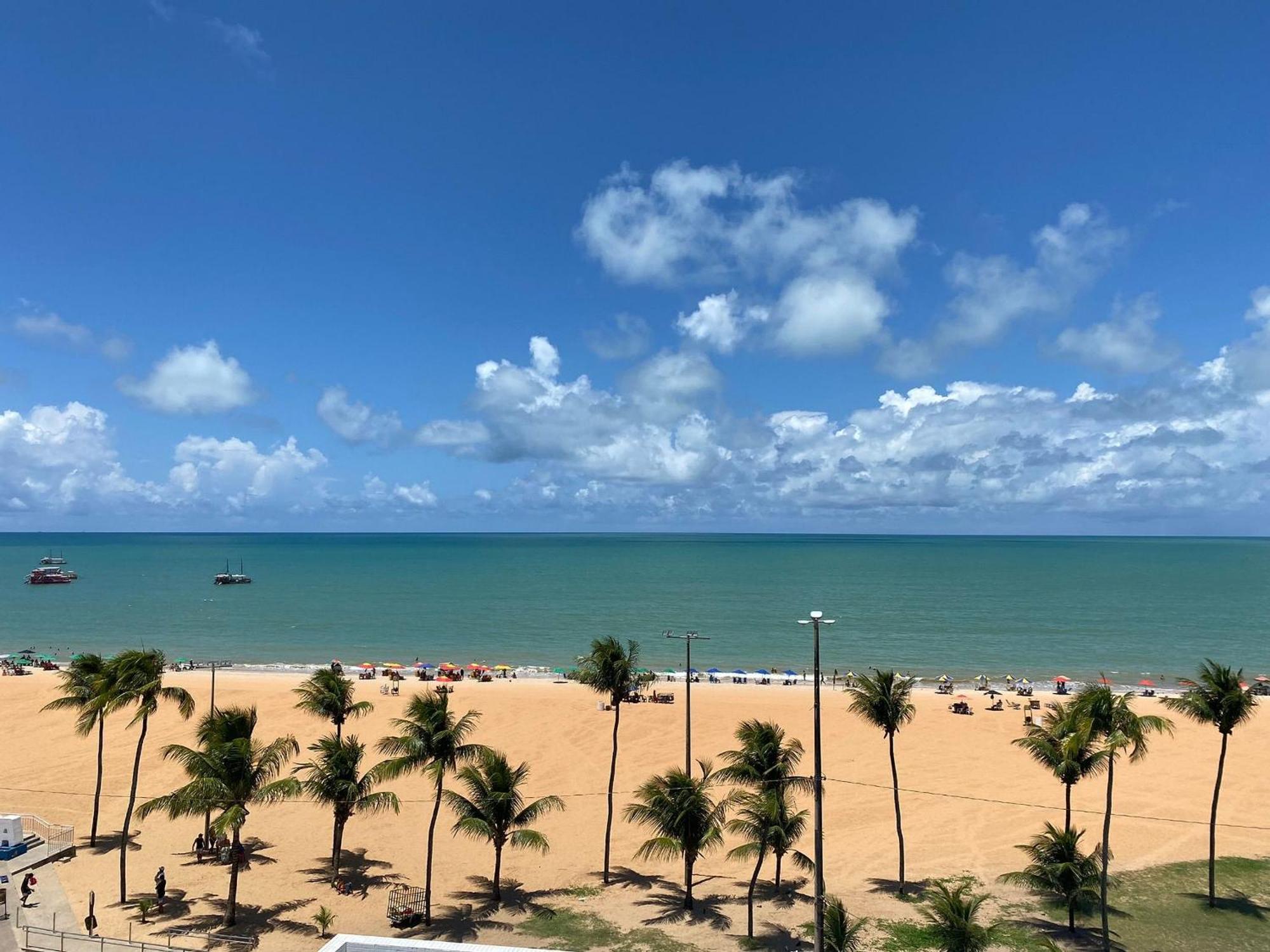 Bela Hospedagem - Marinas Flat - Excelente Localizacao Na Orla De Cabo Branco João Pessoa エクステリア 写真