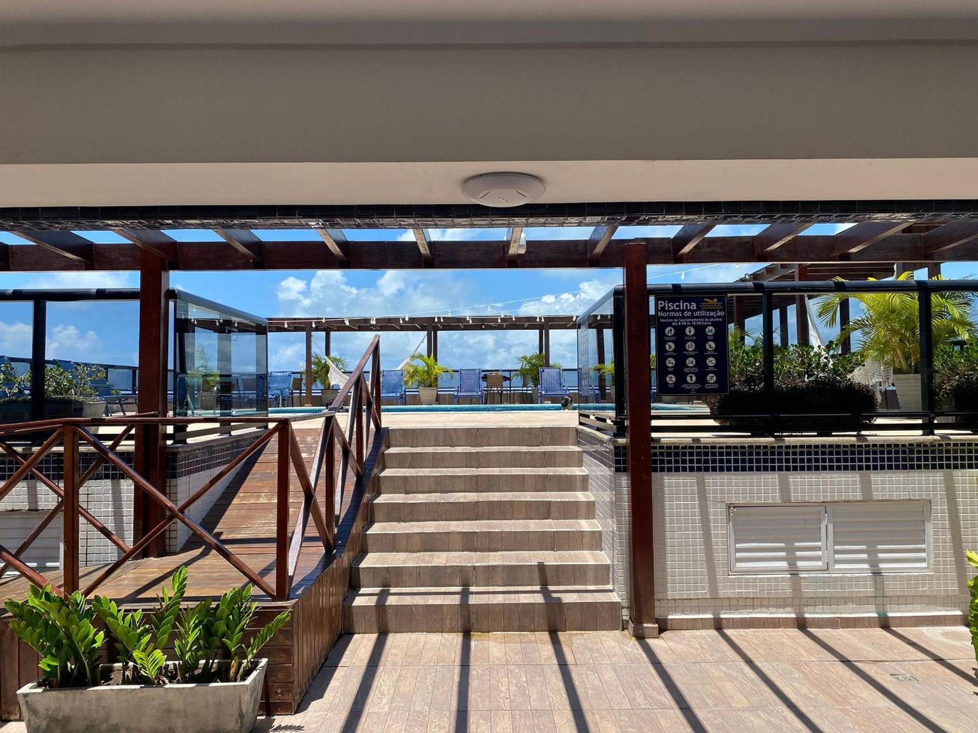 Bela Hospedagem - Marinas Flat - Excelente Localizacao Na Orla De Cabo Branco João Pessoa エクステリア 写真