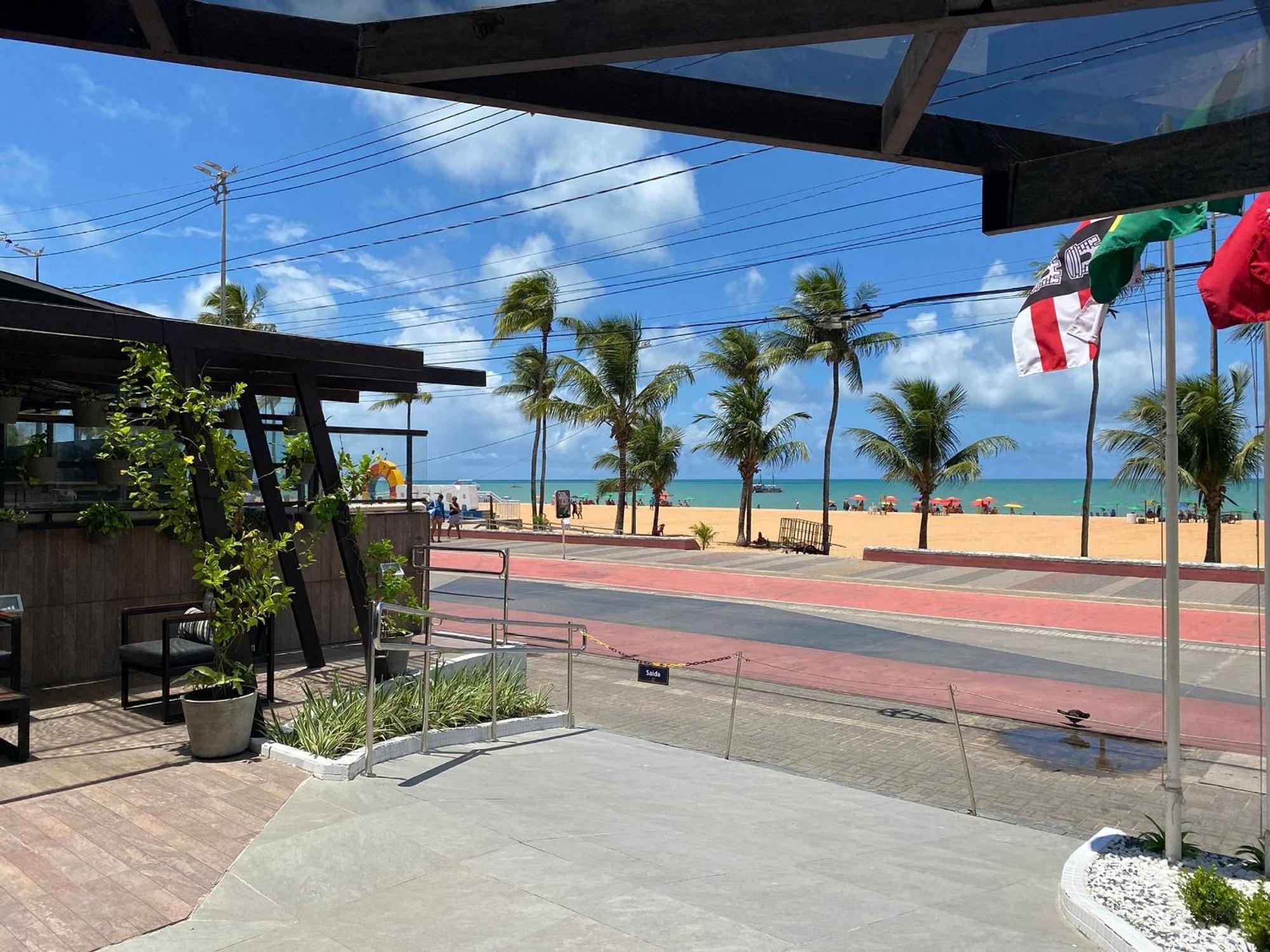 Bela Hospedagem - Marinas Flat - Excelente Localizacao Na Orla De Cabo Branco João Pessoa エクステリア 写真