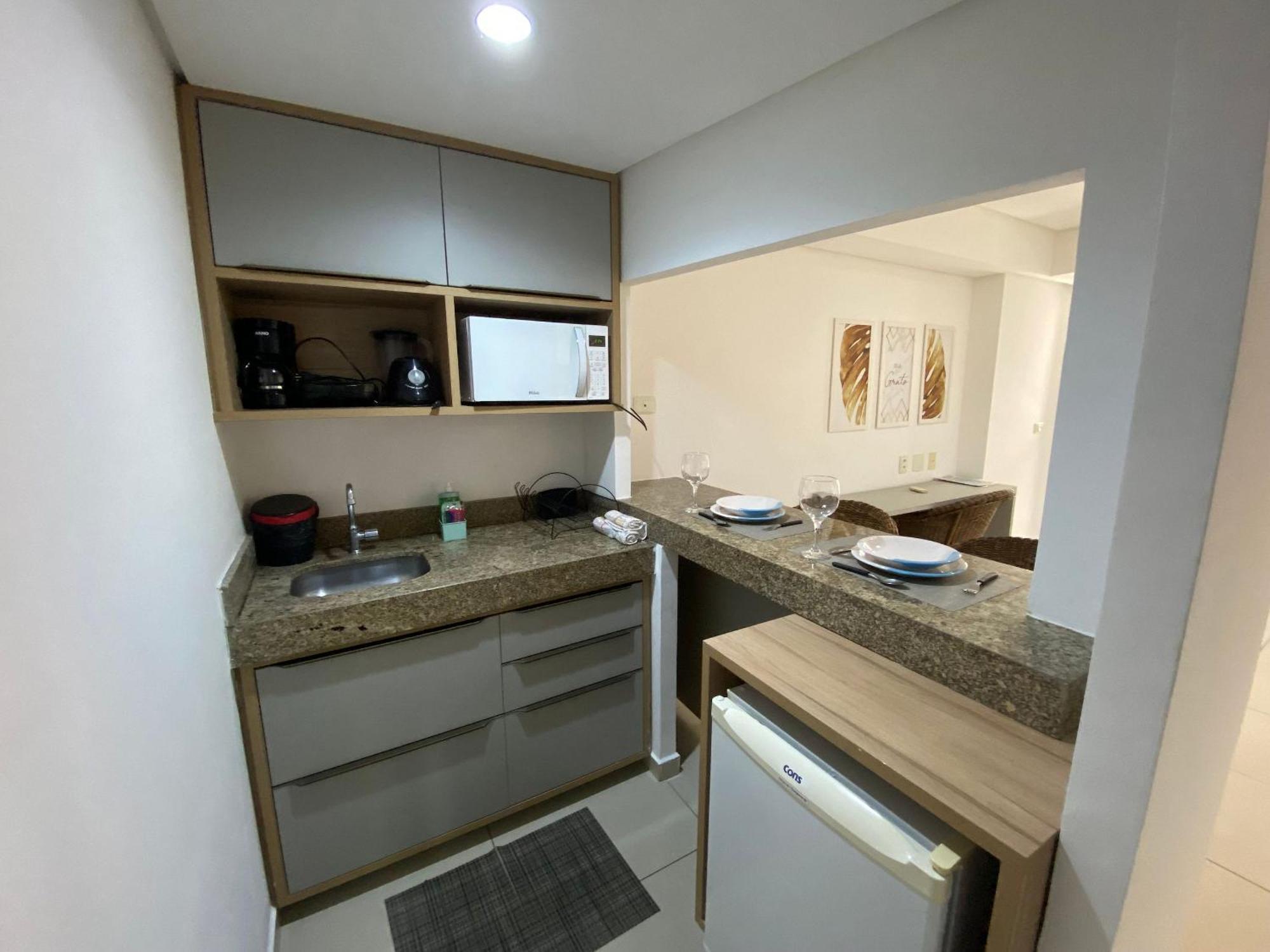 Bela Hospedagem - Marinas Flat - Excelente Localizacao Na Orla De Cabo Branco João Pessoa エクステリア 写真