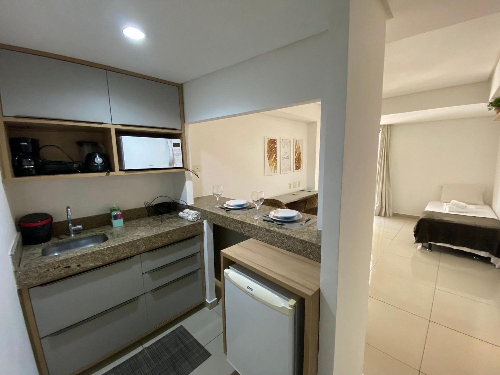 Bela Hospedagem - Marinas Flat - Excelente Localizacao Na Orla De Cabo Branco João Pessoa エクステリア 写真