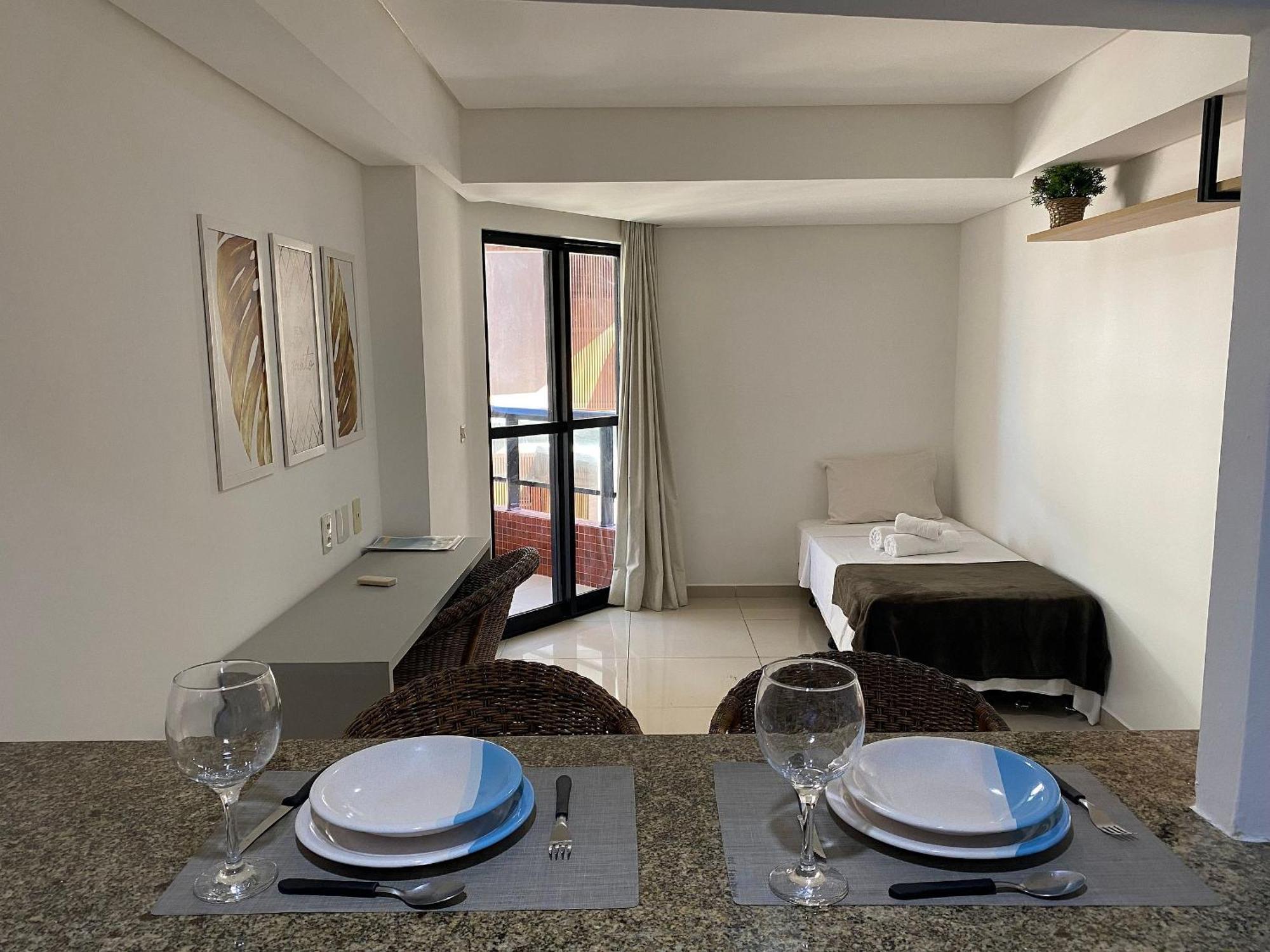 Bela Hospedagem - Marinas Flat - Excelente Localizacao Na Orla De Cabo Branco João Pessoa エクステリア 写真