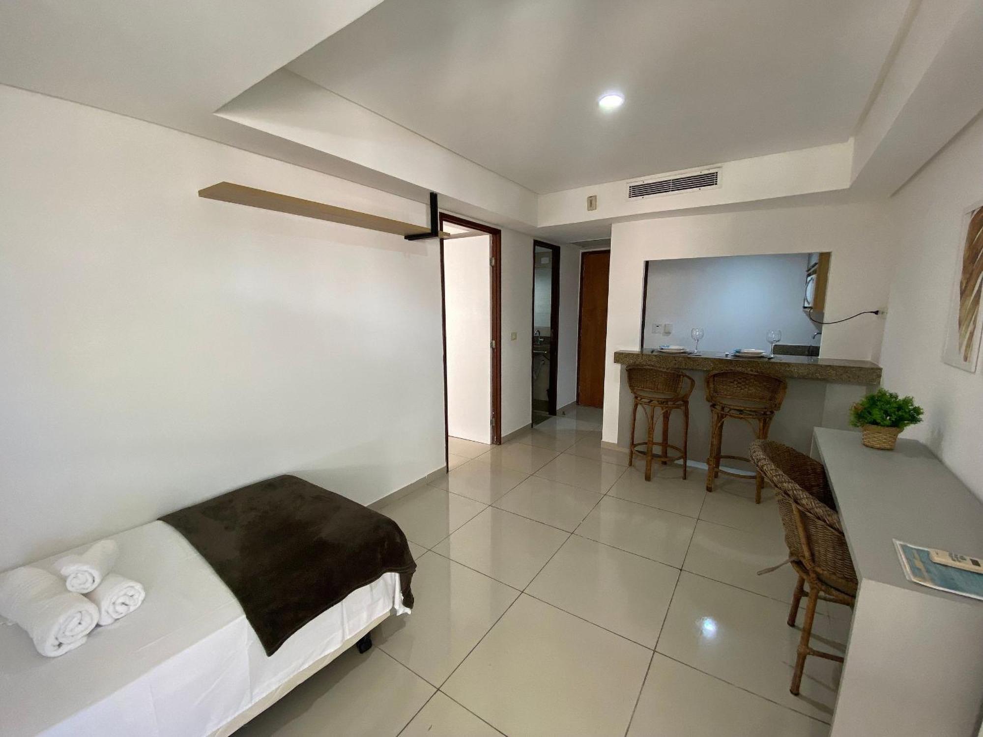 Bela Hospedagem - Marinas Flat - Excelente Localizacao Na Orla De Cabo Branco João Pessoa エクステリア 写真