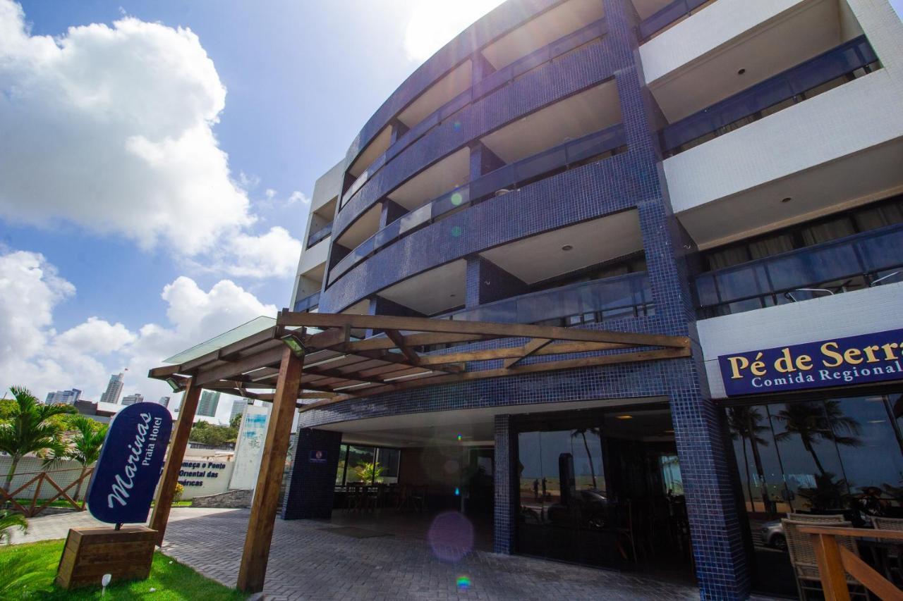 Bela Hospedagem - Marinas Flat - Excelente Localizacao Na Orla De Cabo Branco João Pessoa エクステリア 写真